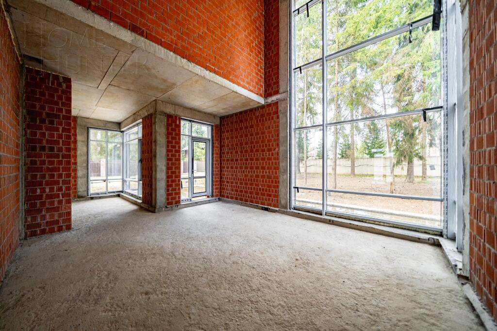 2-этажный коттедж 520 м² без отделки
