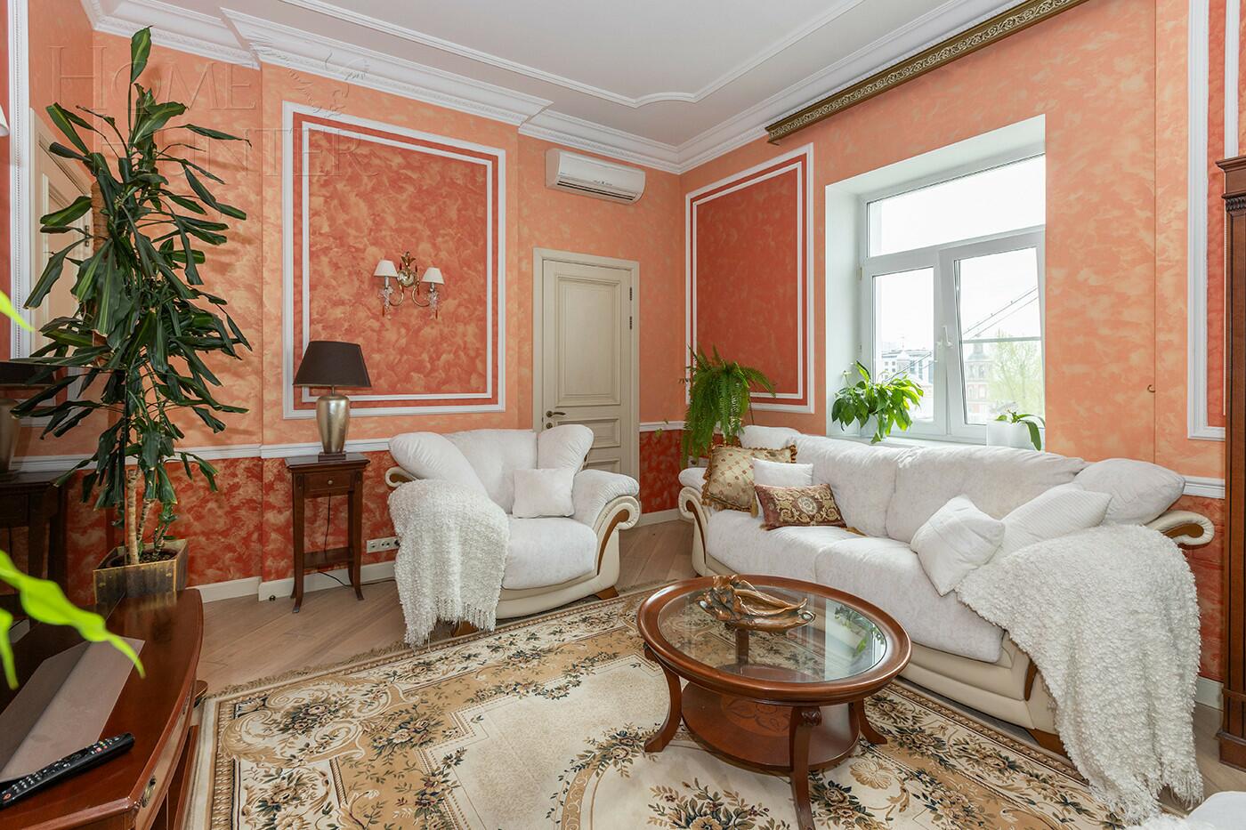 2-УРОВНЕВАЯ КВАРТИРА С ОТДЕЛКОЙ 129.3 М² НА 7 ЭТАЖЕ