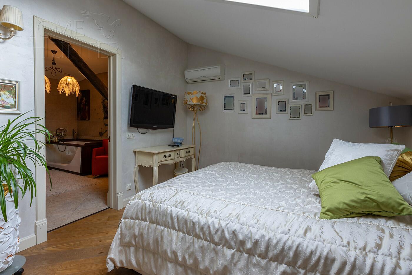 2-УРОВНЕВАЯ КВАРТИРА С ОТДЕЛКОЙ 129.3 М² НА 7 ЭТАЖЕ