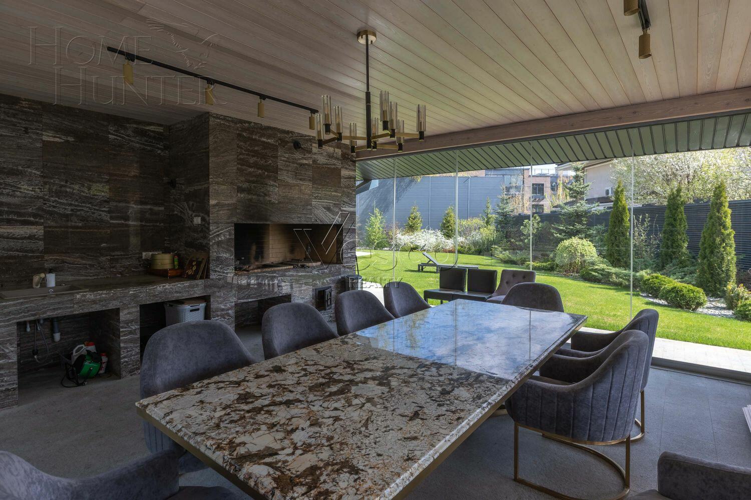 2-этажный коттедж 700 м² с отделкой