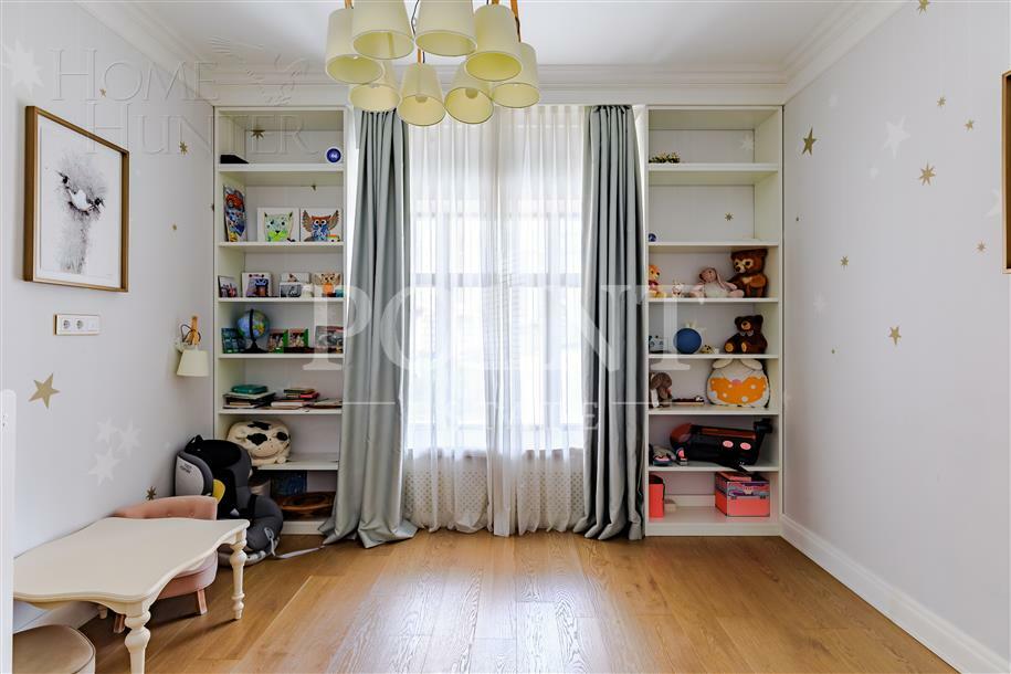 3-УРОВНЕВАЯ КВАРТИРА С ОТДЕЛКОЙ 248 М² НА 2 ЭТАЖЕ