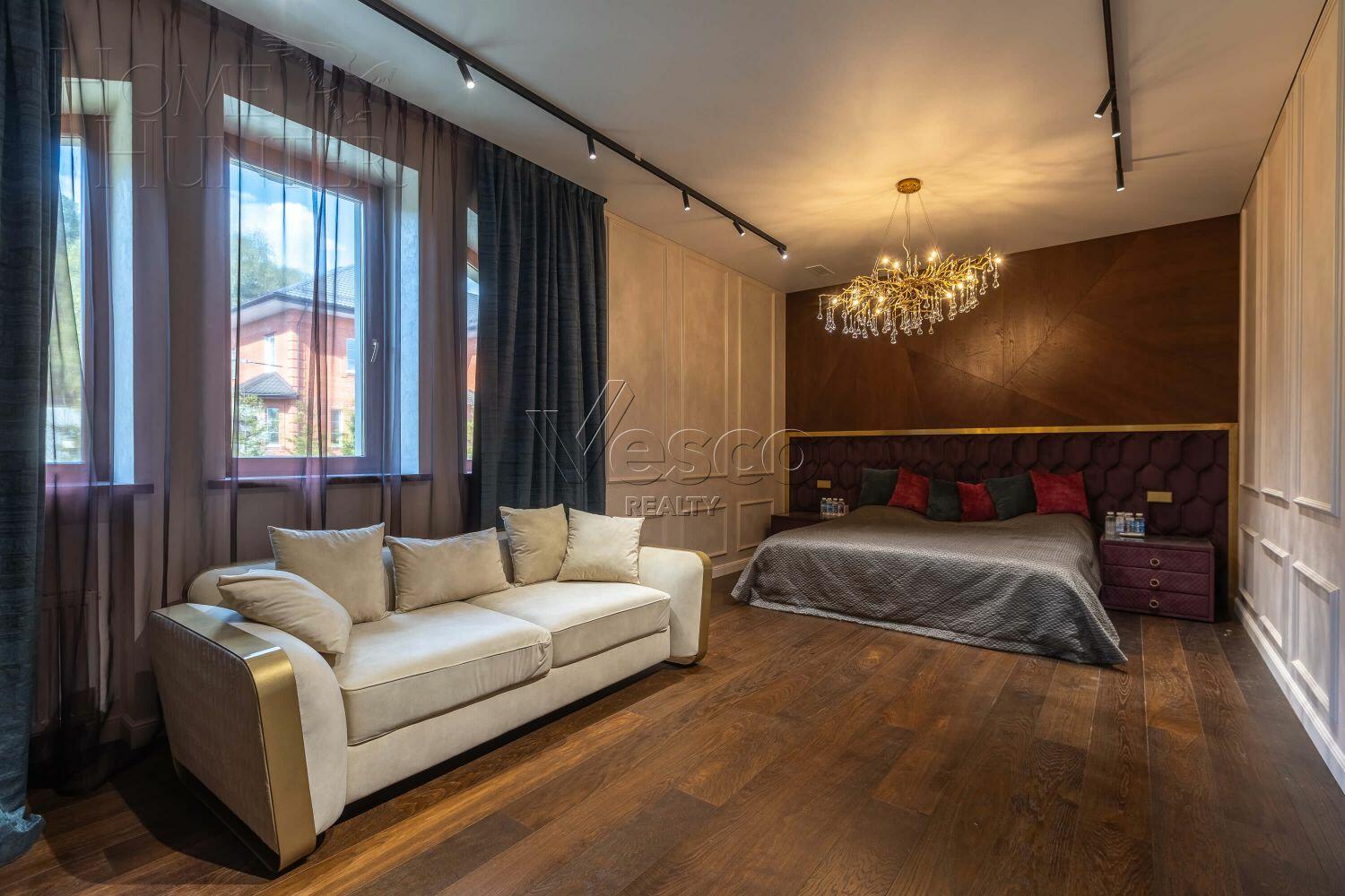 2-этажный коттедж 700 м² с отделкой