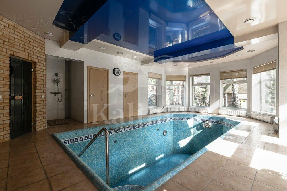 2-этажный коттедж 410 м² с отделкой