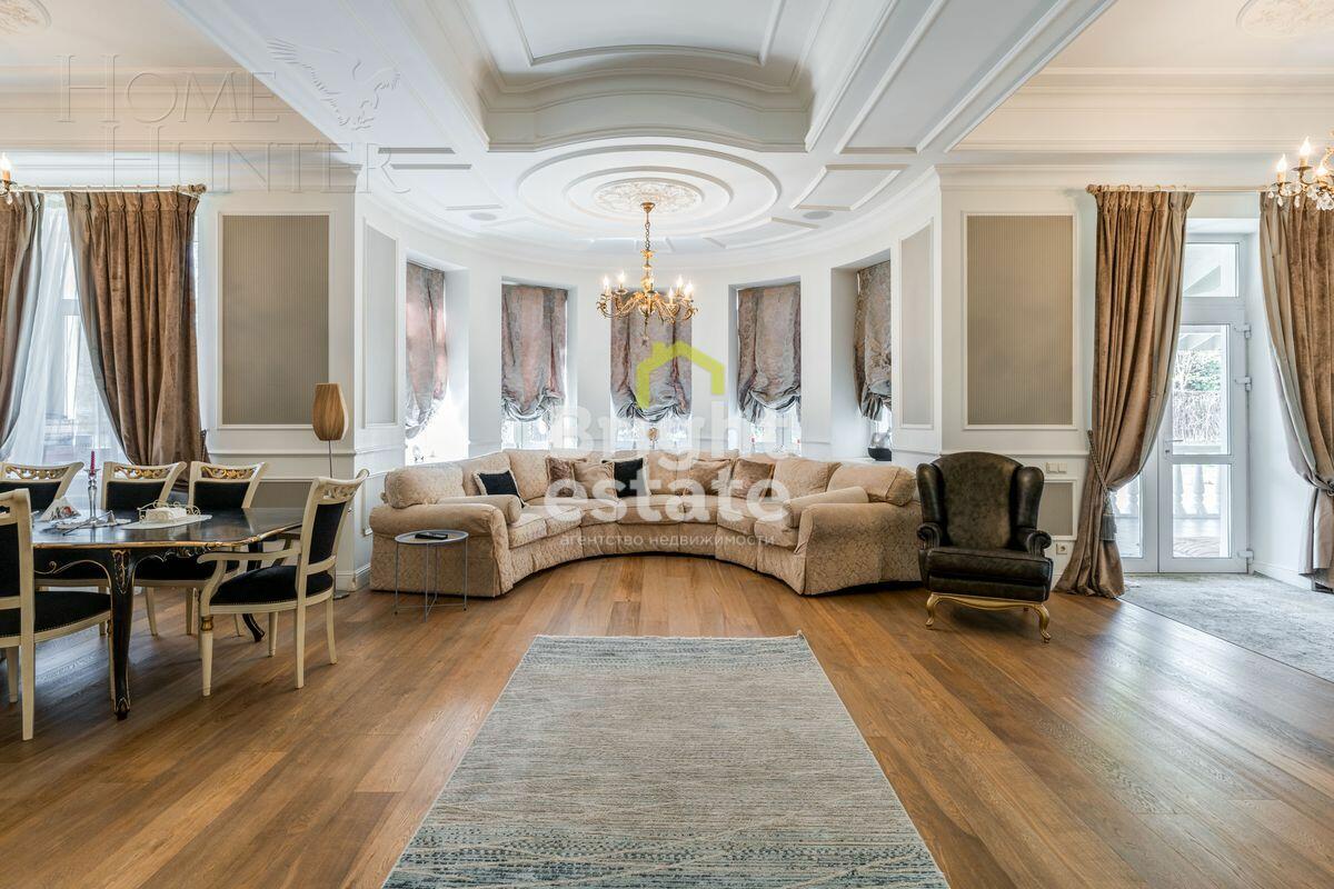 2-этажный коттедж 545 м² с отделкой