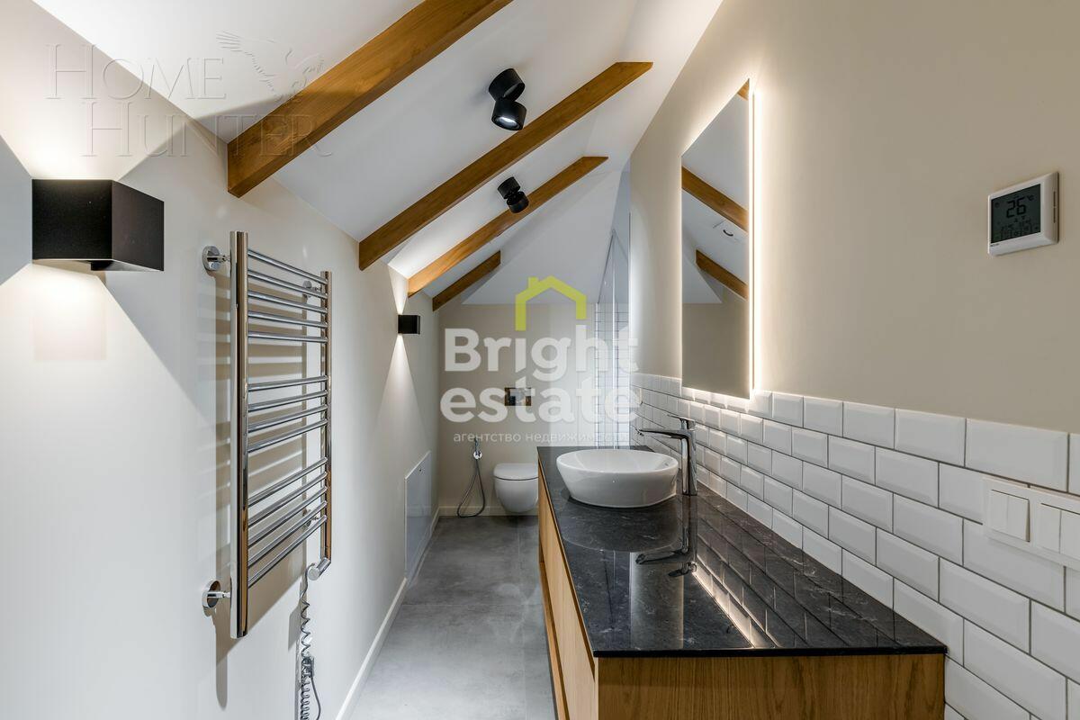 2-этажный коттедж 370 м² с отделкой