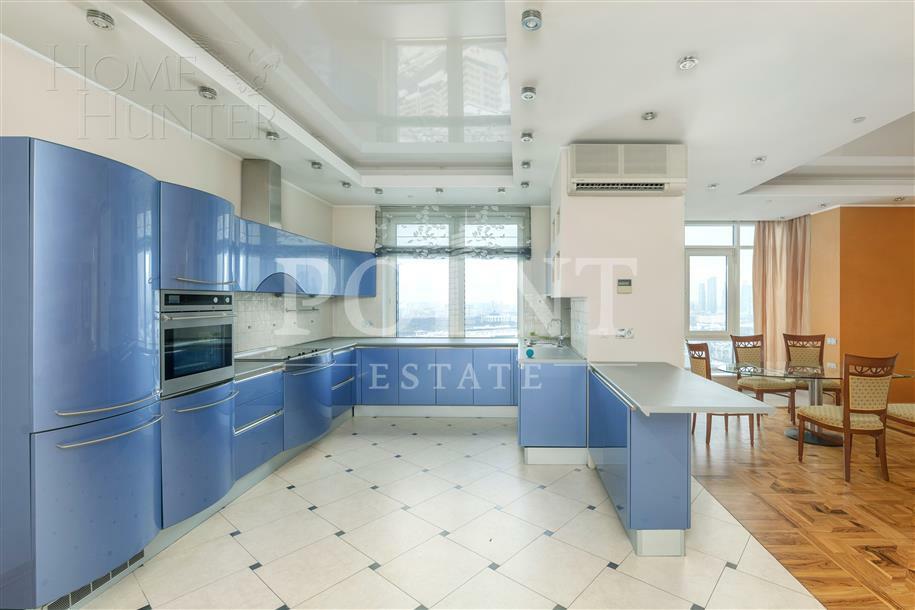 4-КОМН. КВАРТИРА С ОТДЕЛКОЙ 220 М² НА 25 ЭТАЖЕ