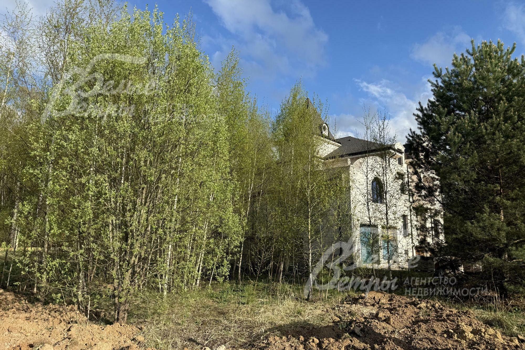 Участок 19 сот. в охраняемом поселке