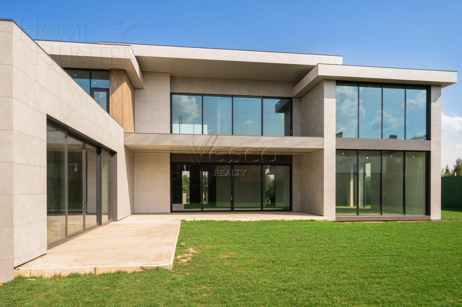 2-этажный коттедж 891 м² без отделки