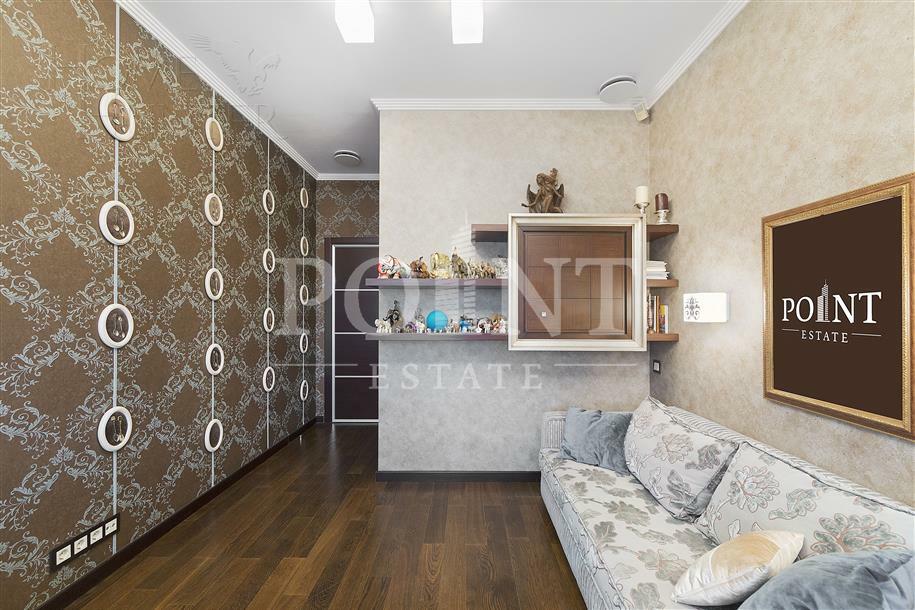 2-УРОВНЕВАЯ КВАРТИРА С ОТДЕЛКОЙ 218.6 М² НА 14 ЭТАЖЕ