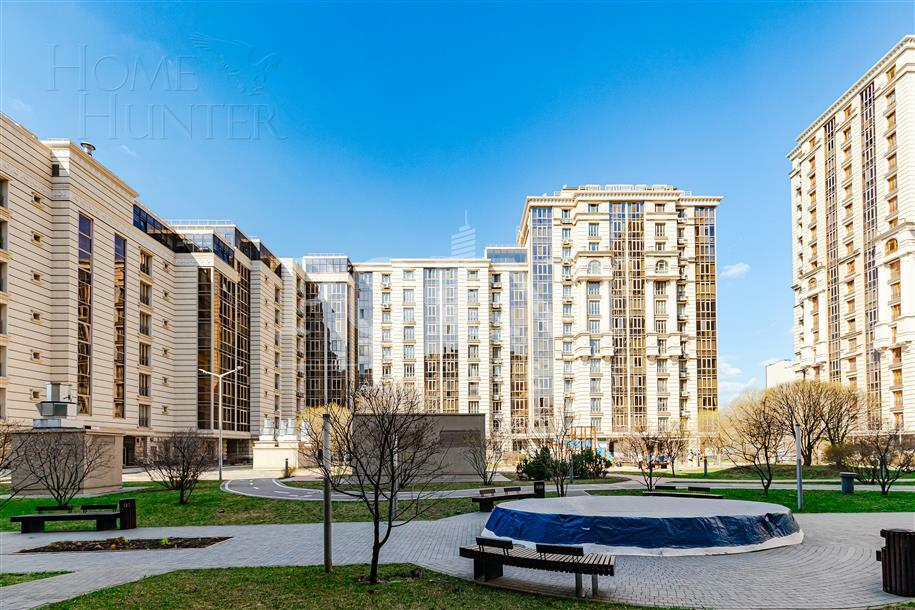 3-УРОВНЕВАЯ КВАРТИРА С ОТДЕЛКОЙ 248 М² НА 2 ЭТАЖЕ