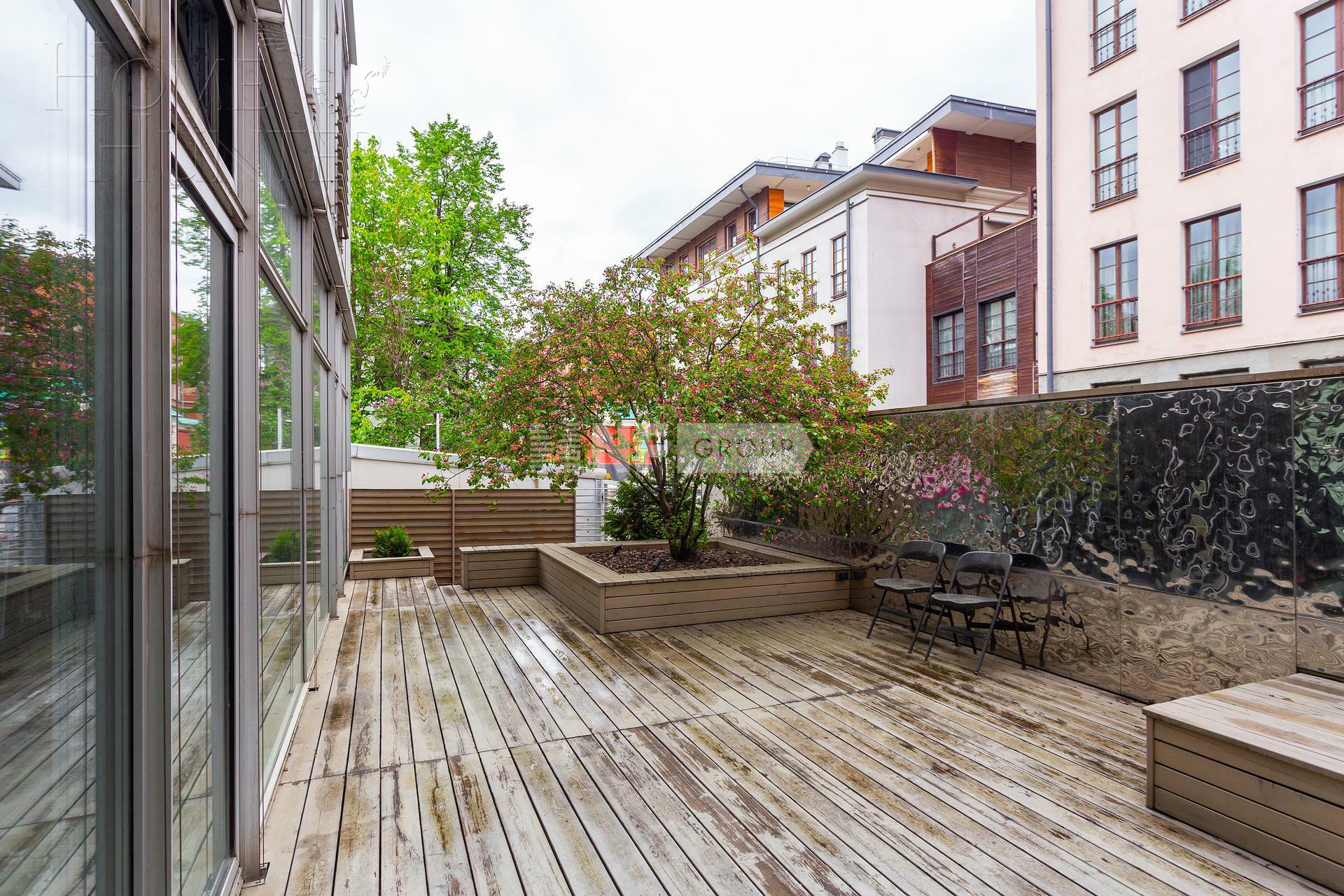 4-КОМН. КВАРТИРА БЕЗ ОТДЕЛКИ 220 М² НА 1 ЭТАЖЕ