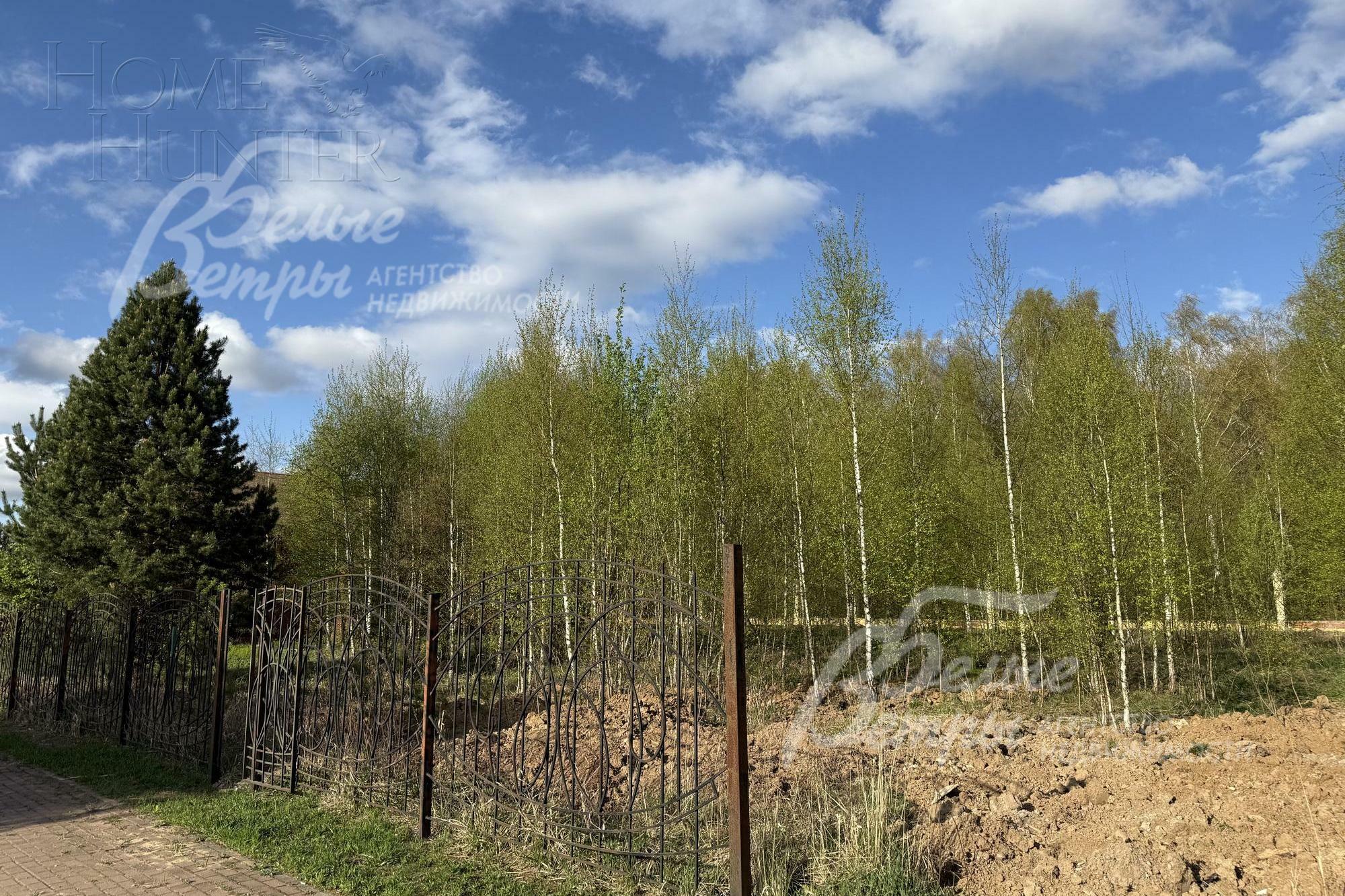 Участок 19 сот. в охраняемом поселке