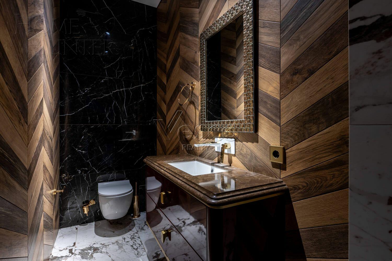 2-этажный коттедж 700 м² с отделкой