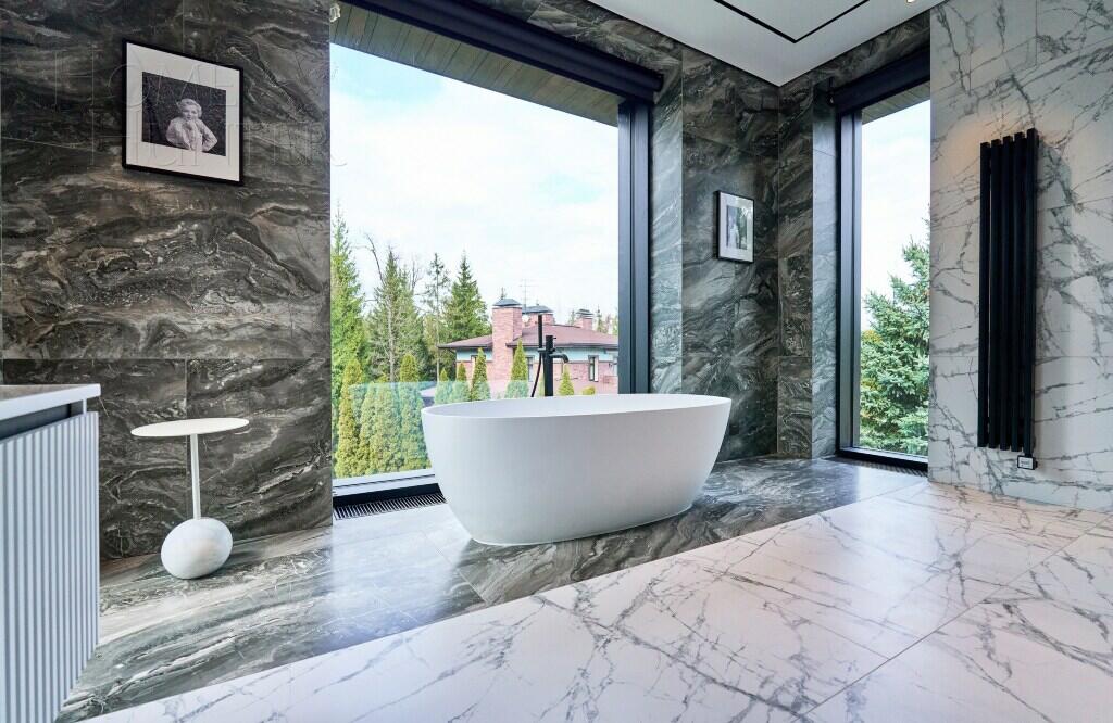 2-этажный коттедж 929 м² с отделкой