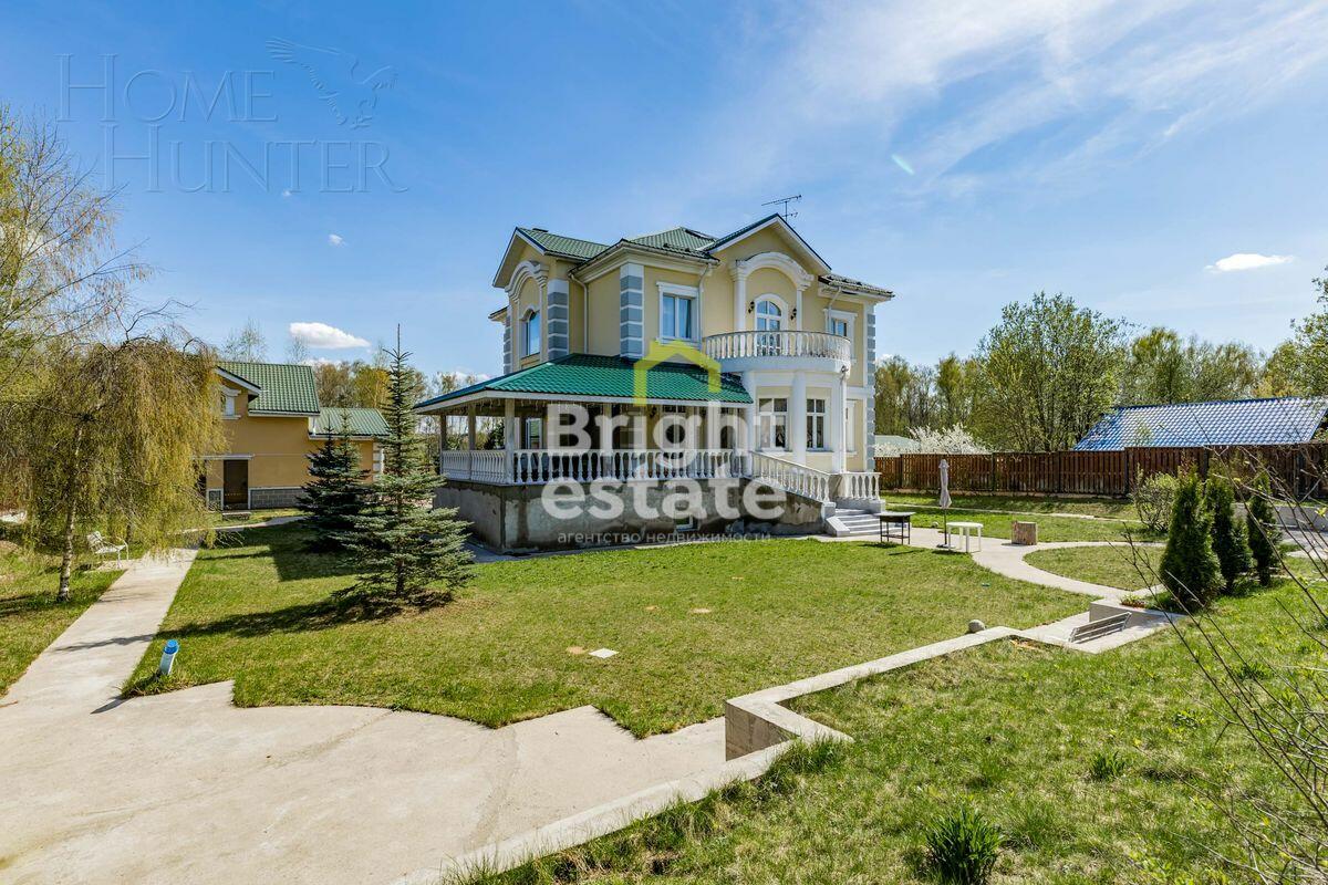 2-этажный коттедж 545 м² с отделкой