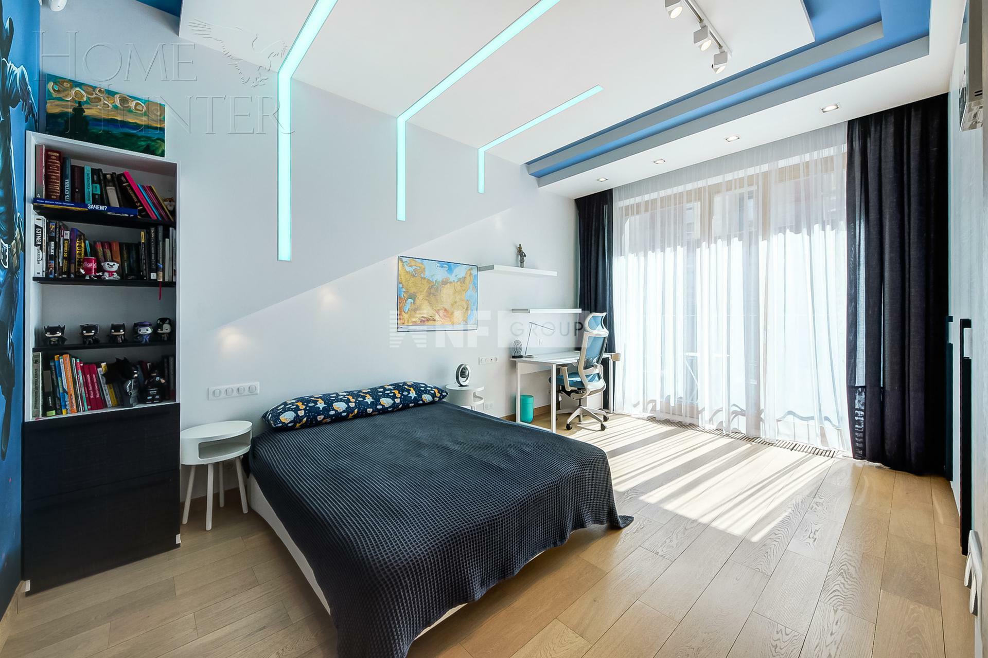 2-УРОВНЕВЫЙ ТАУНХАУС С ОТДЕЛКОЙ 236 М² НА 1 ЭТАЖЕ