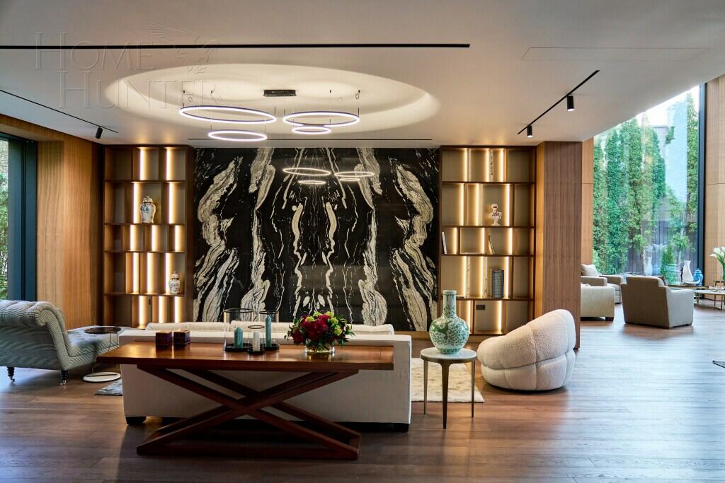 2-этажный коттедж 929 м² с отделкой