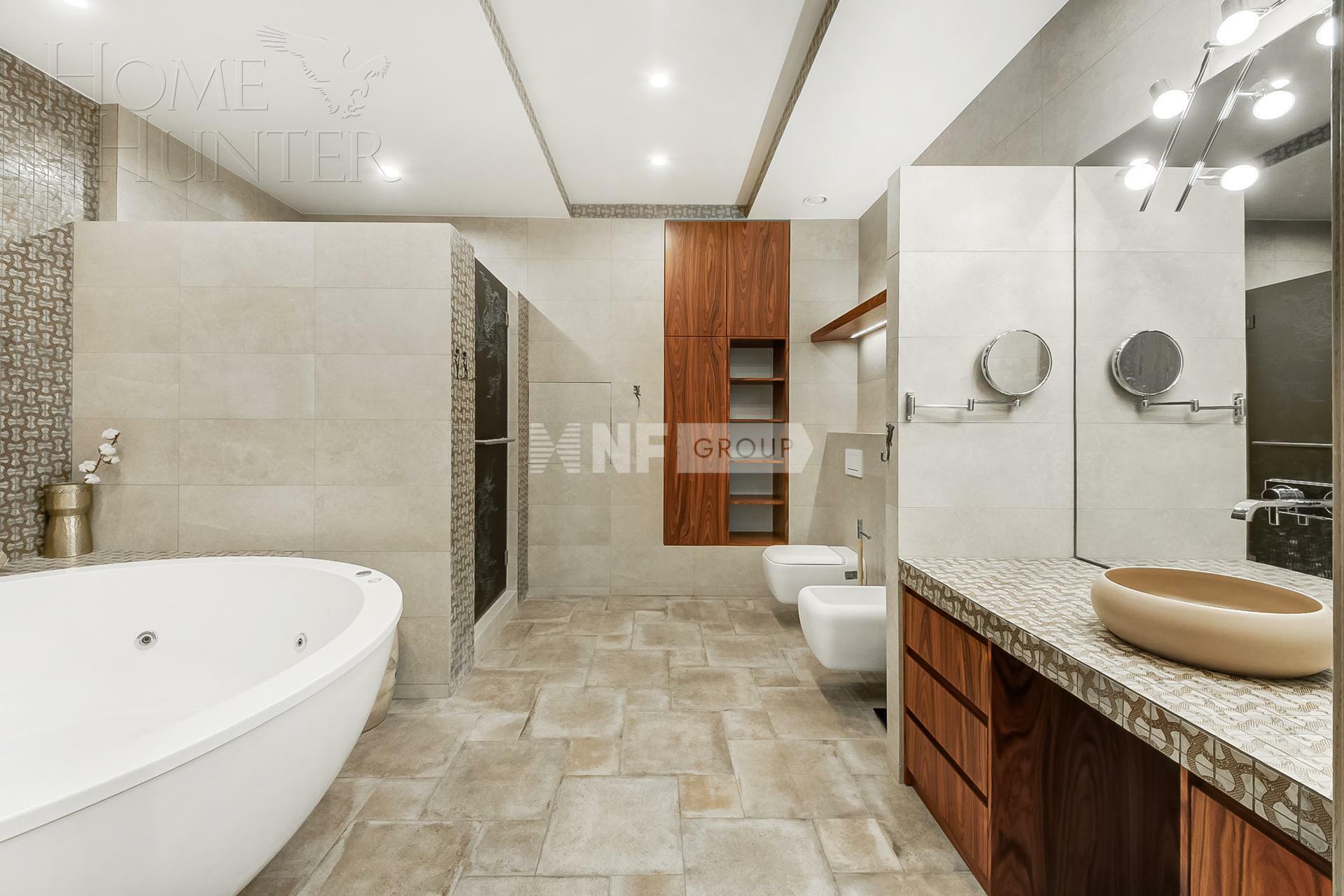 2-УРОВНЕВЫЙ ТАУНХАУС С ОТДЕЛКОЙ 236 М² НА 1 ЭТАЖЕ