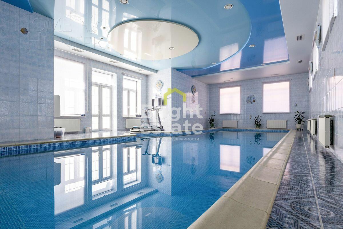 2-этажный коттедж 820.8 м² с отделкой