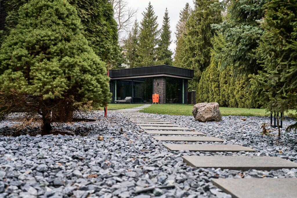 2-этажный коттедж 929 м² с отделкой