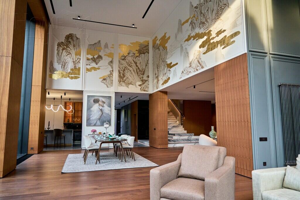 2-этажный коттедж 929 м² с отделкой