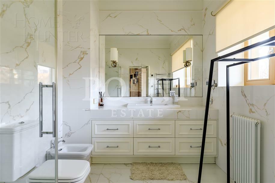 3-УРОВНЕВАЯ КВАРТИРА С ОТДЕЛКОЙ 248 М² НА 2 ЭТАЖЕ