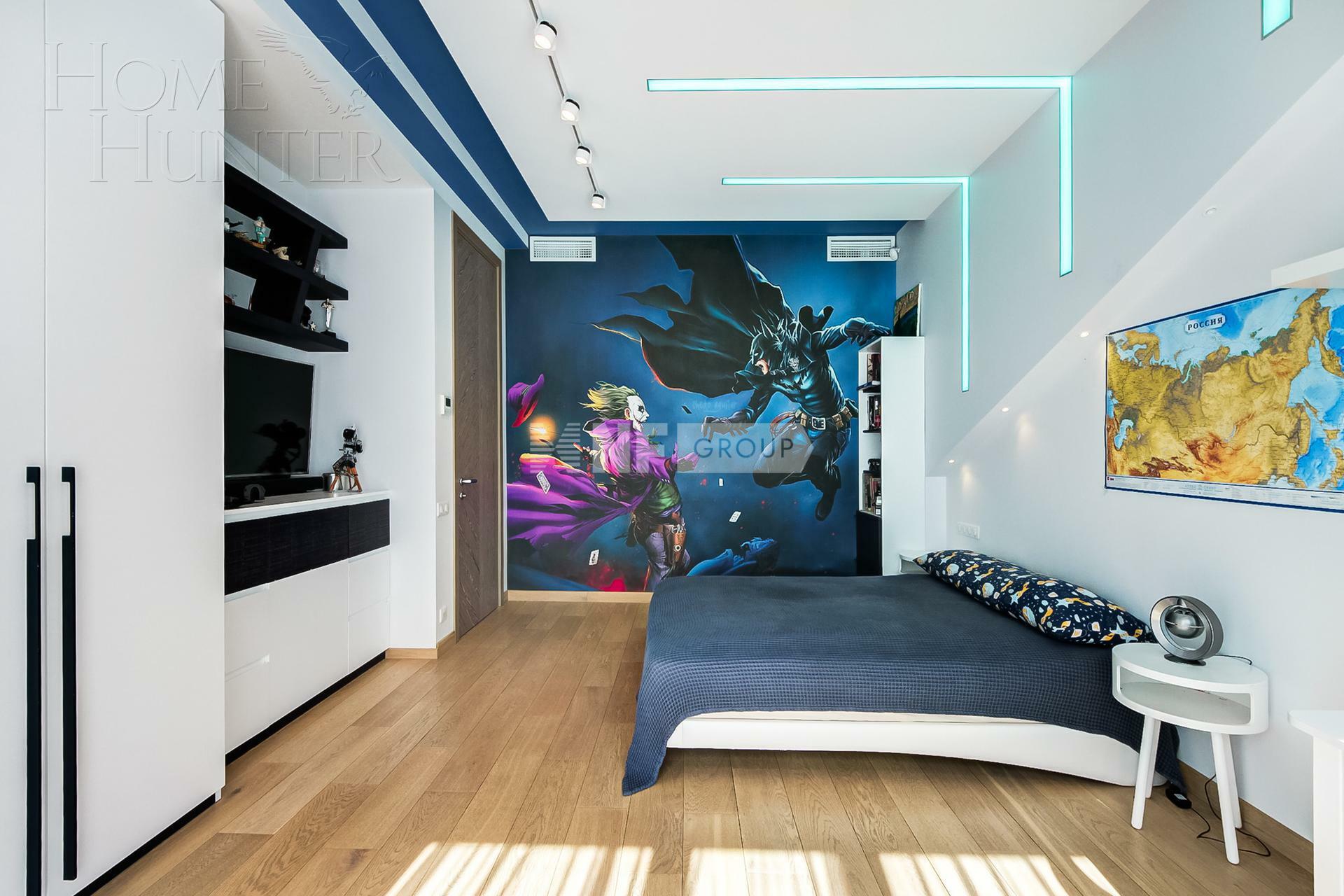 2-УРОВНЕВЫЙ ТАУНХАУС С ОТДЕЛКОЙ 236 М² НА 1 ЭТАЖЕ