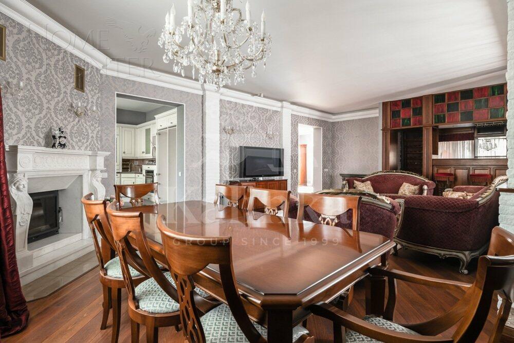 2-этажный коттедж 410 м² с отделкой