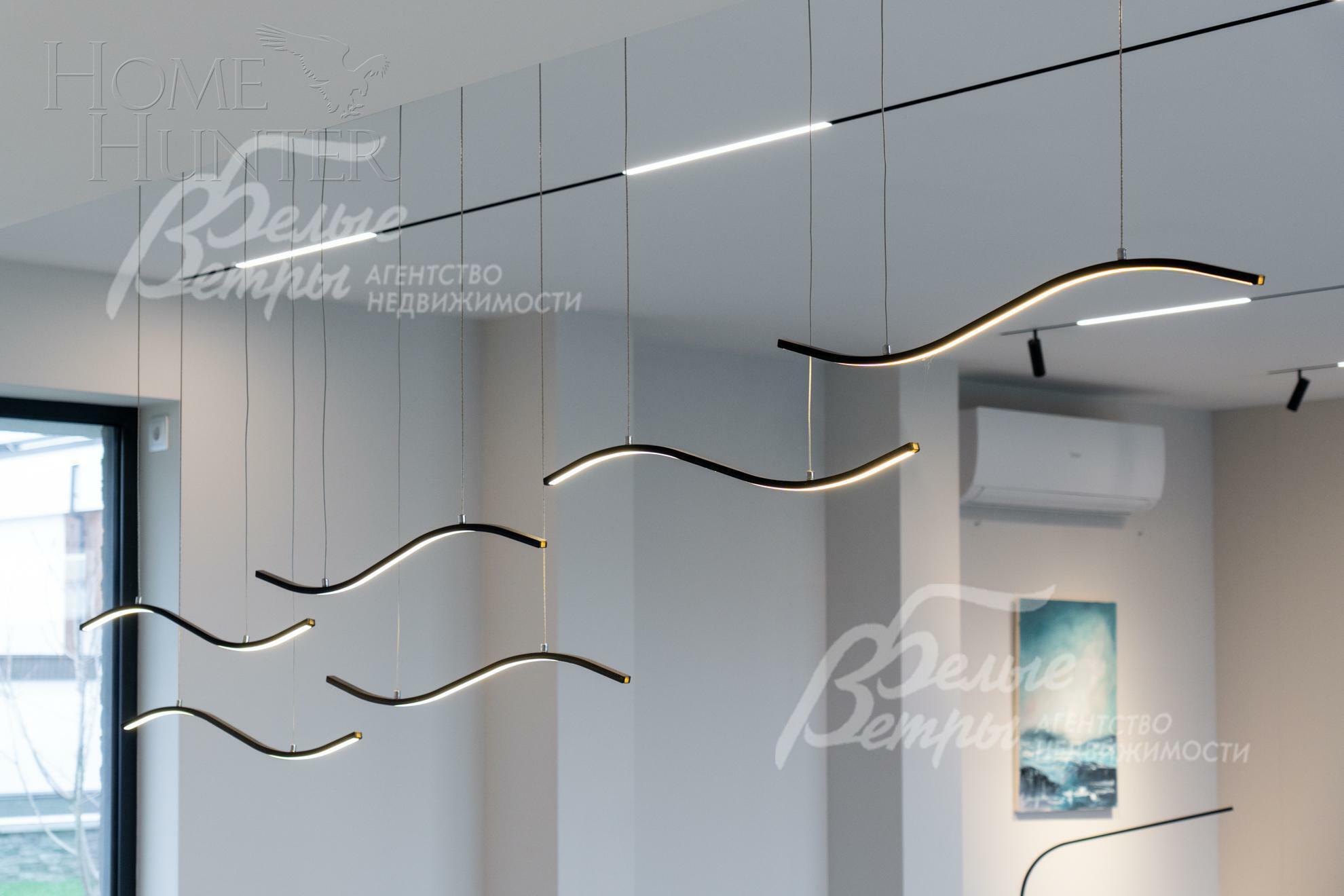 2-этажный коттедж 333 м² с отделкой