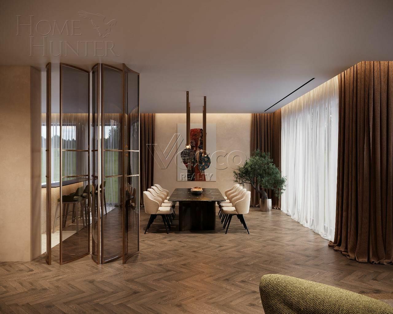 2-этажный коттедж 1 596 м² без отделки