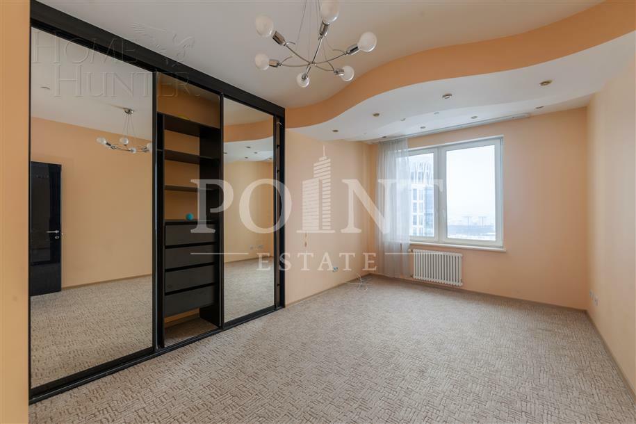 4-КОМН. КВАРТИРА С ОТДЕЛКОЙ 220 М² НА 25 ЭТАЖЕ