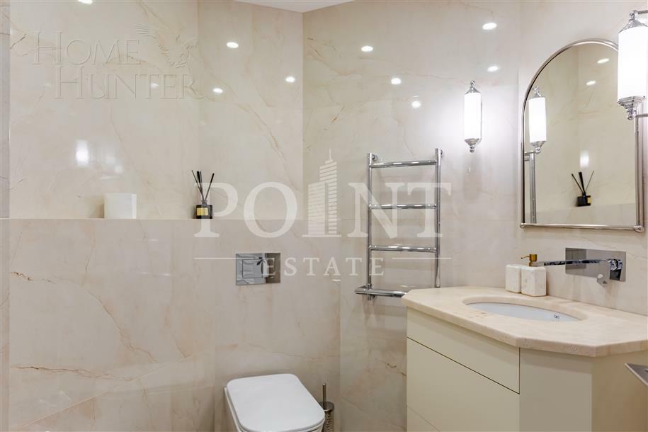 3-УРОВНЕВАЯ КВАРТИРА С ОТДЕЛКОЙ 248 М² НА 2 ЭТАЖЕ