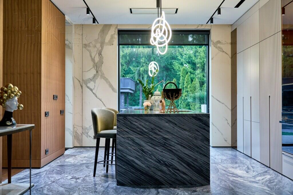 2-этажный коттедж 929 м² с отделкой