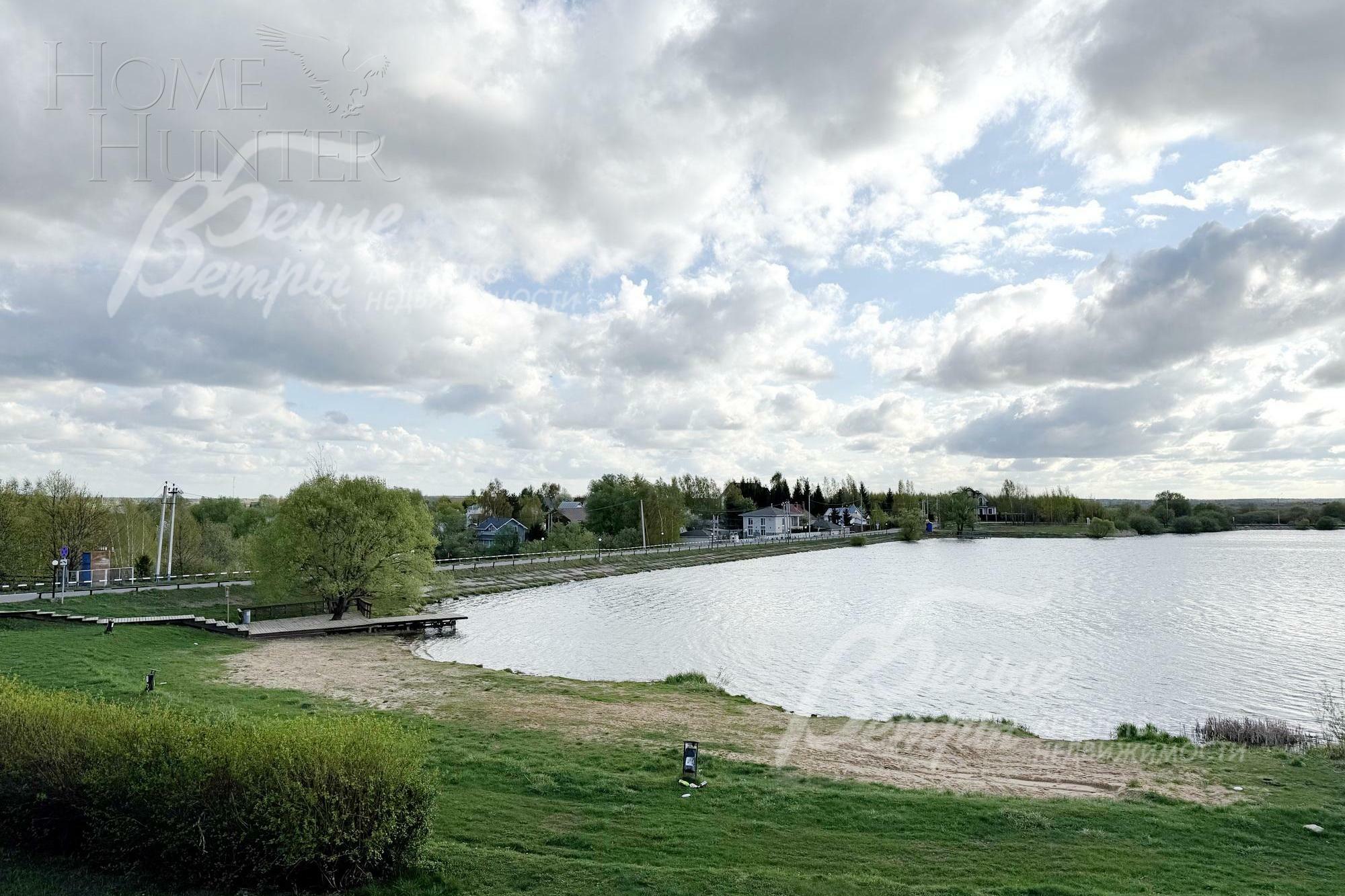 Участок 19 сот. в охраняемом поселке