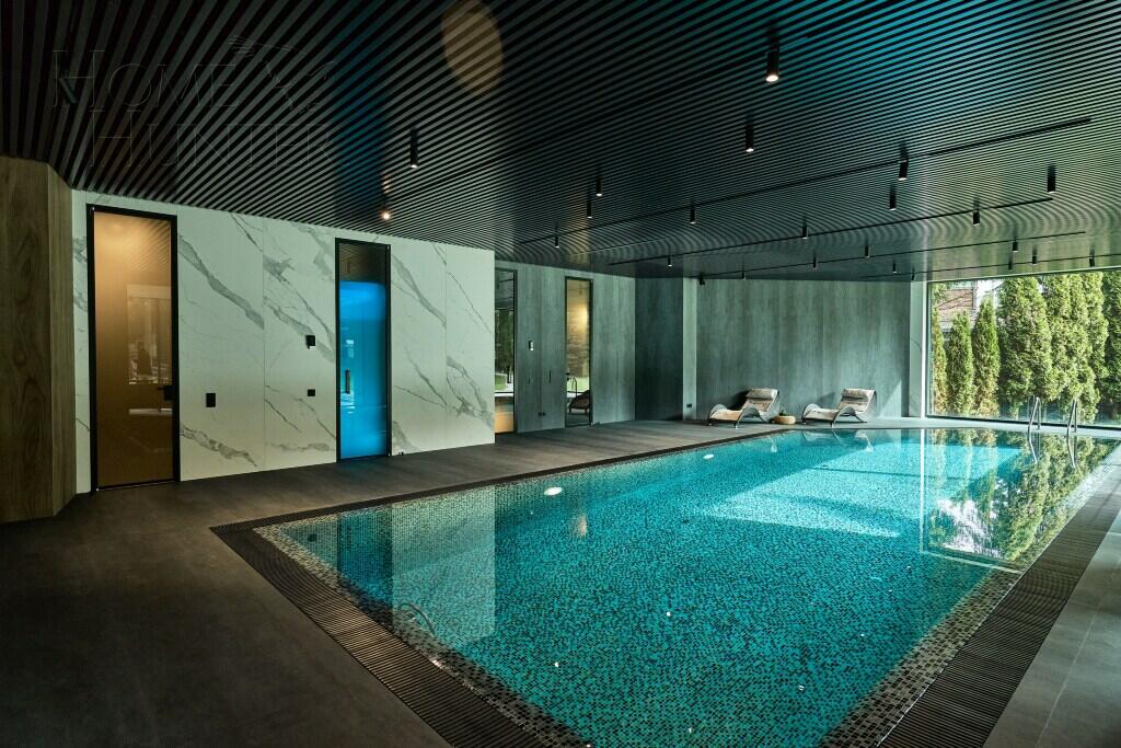 2-этажный коттедж 929 м² с отделкой