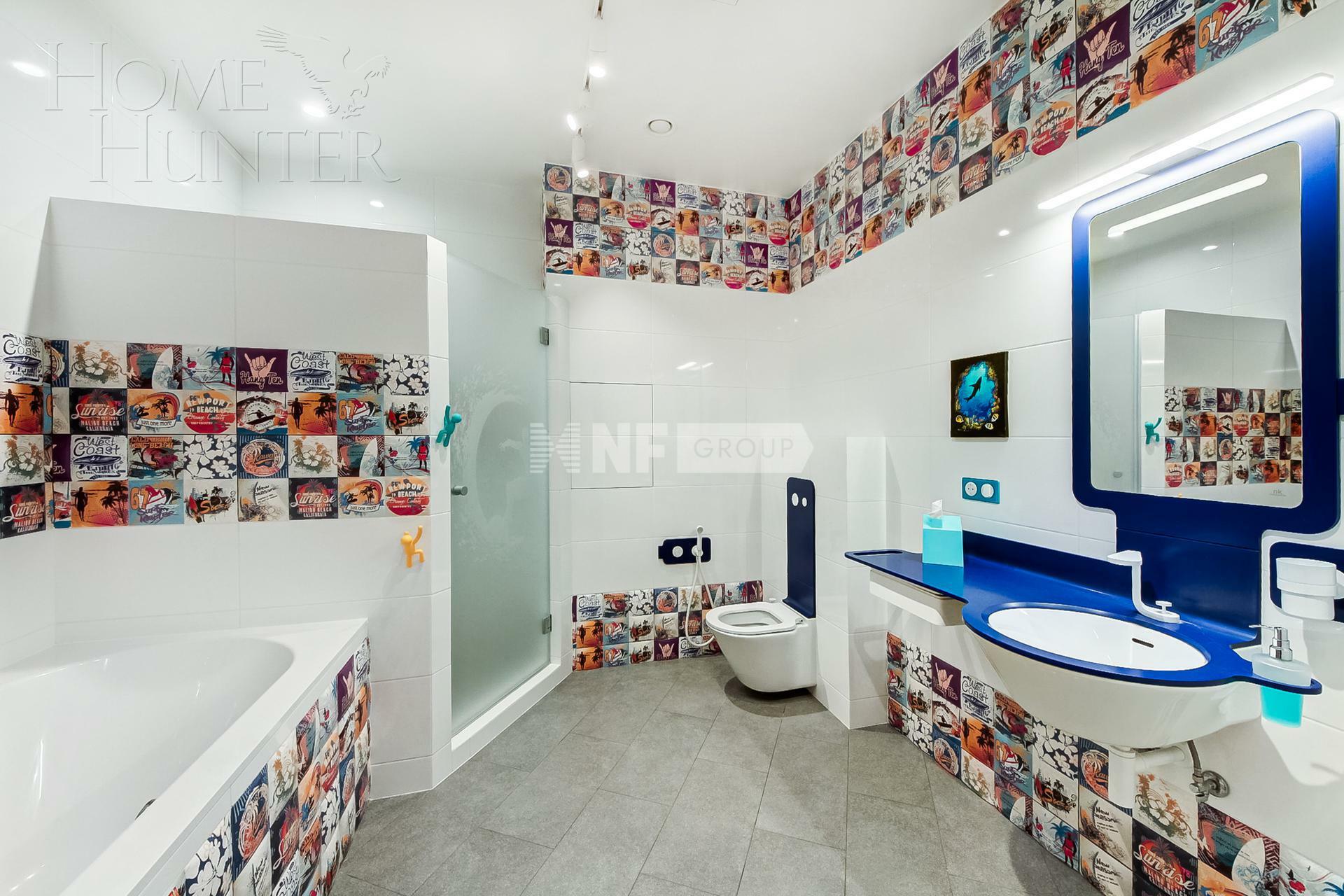 2-УРОВНЕВЫЙ ТАУНХАУС С ОТДЕЛКОЙ 236 М² НА 1 ЭТАЖЕ