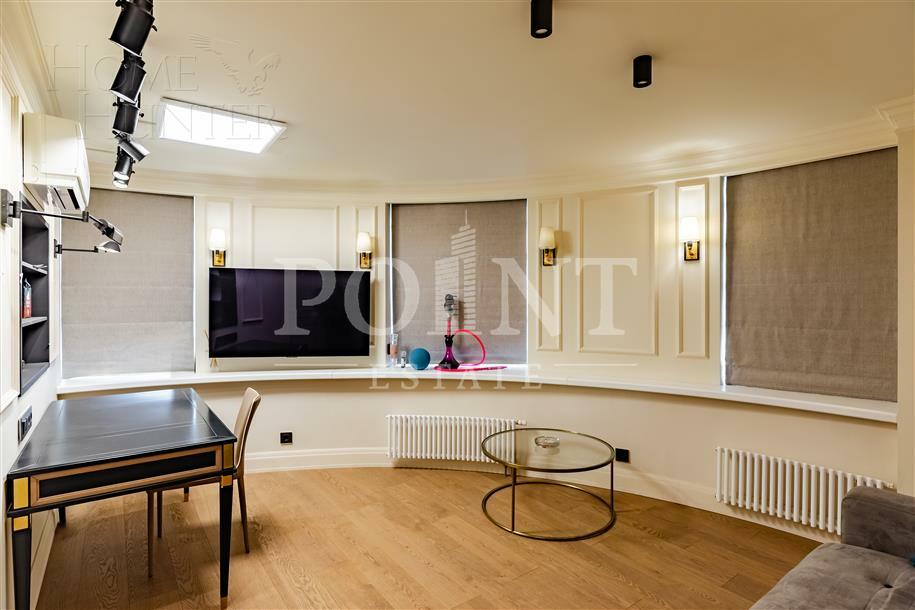 3-УРОВНЕВАЯ КВАРТИРА С ОТДЕЛКОЙ 248 М² НА 2 ЭТАЖЕ