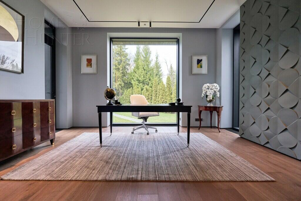 2-этажный коттедж 929 м² с отделкой