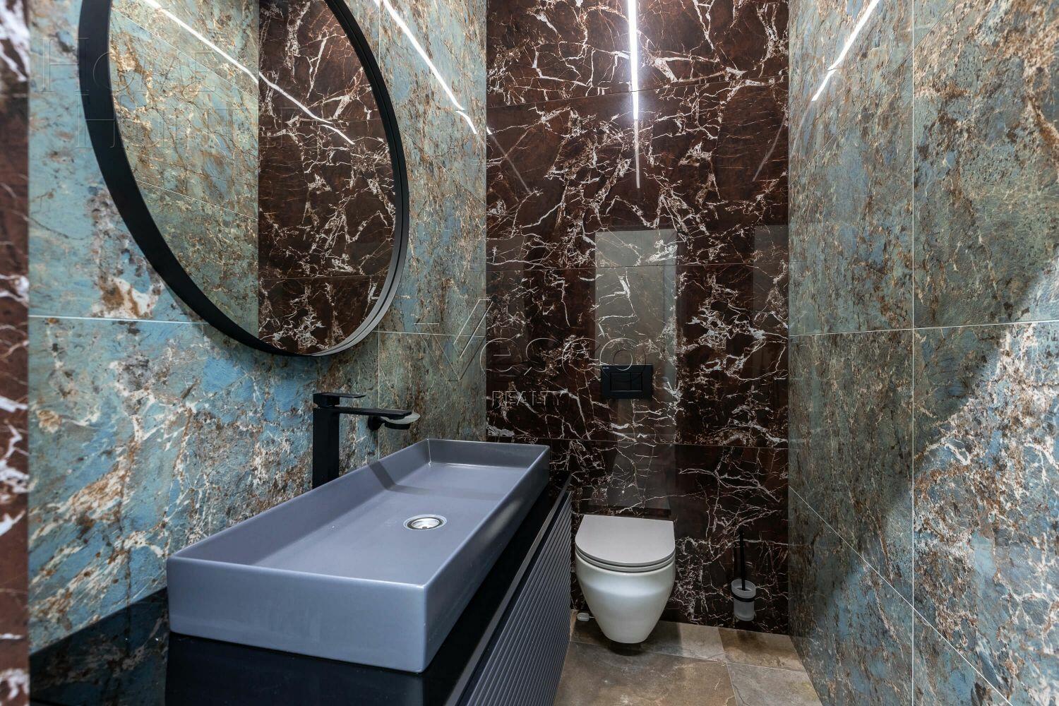 2-этажный коттедж 700 м² с отделкой