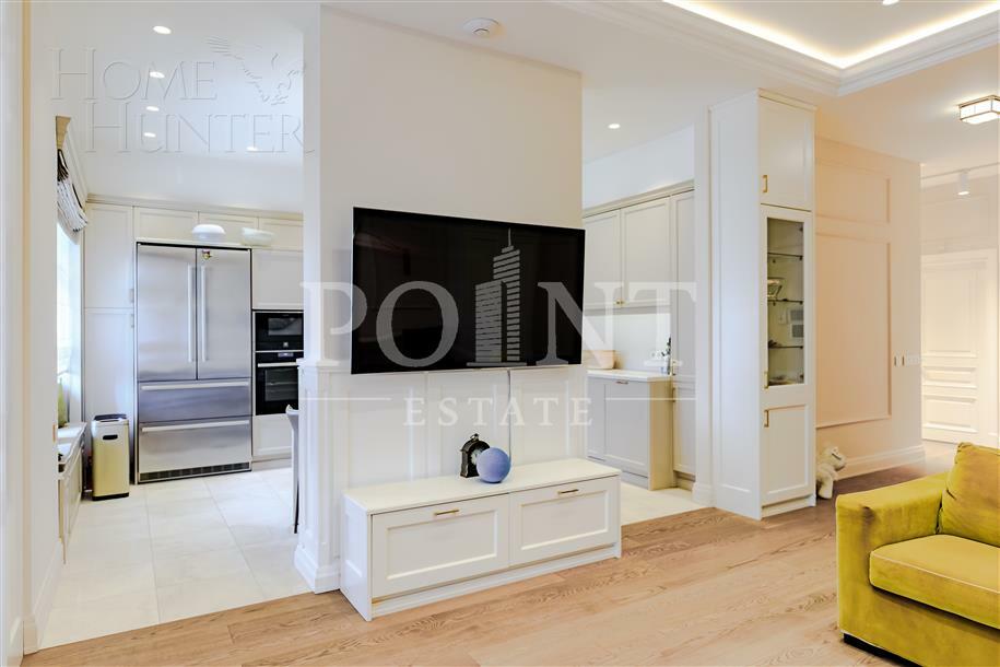 3-УРОВНЕВАЯ КВАРТИРА С ОТДЕЛКОЙ 248 М² НА 2 ЭТАЖЕ