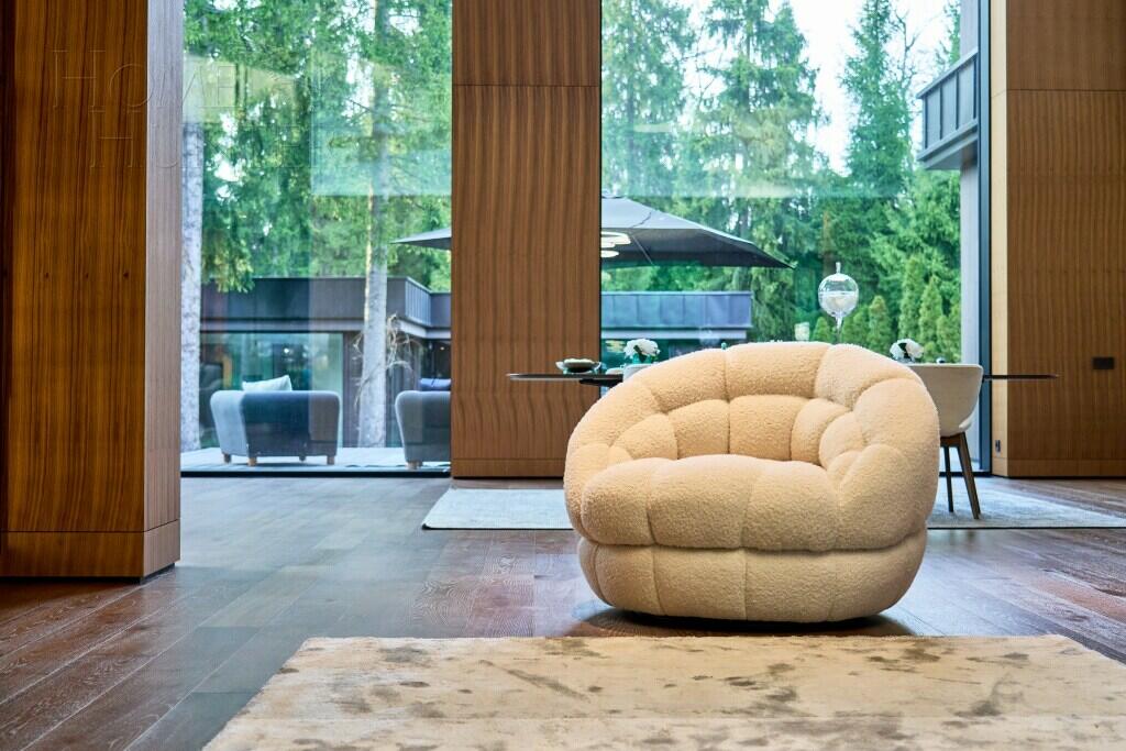 2-этажный коттедж 929 м² с отделкой