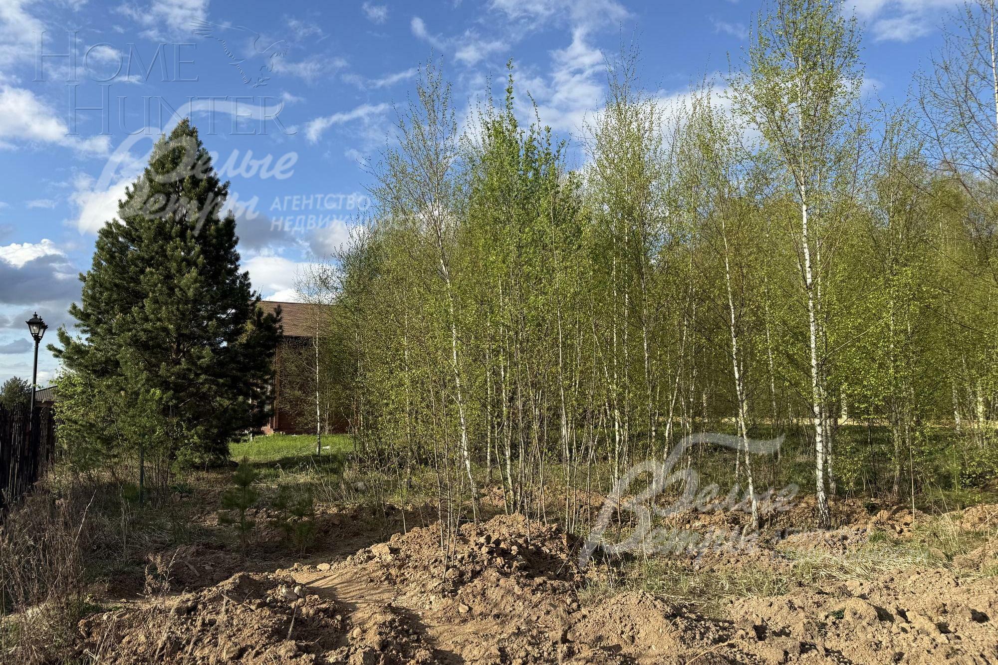 Участок 19 сот. в охраняемом поселке