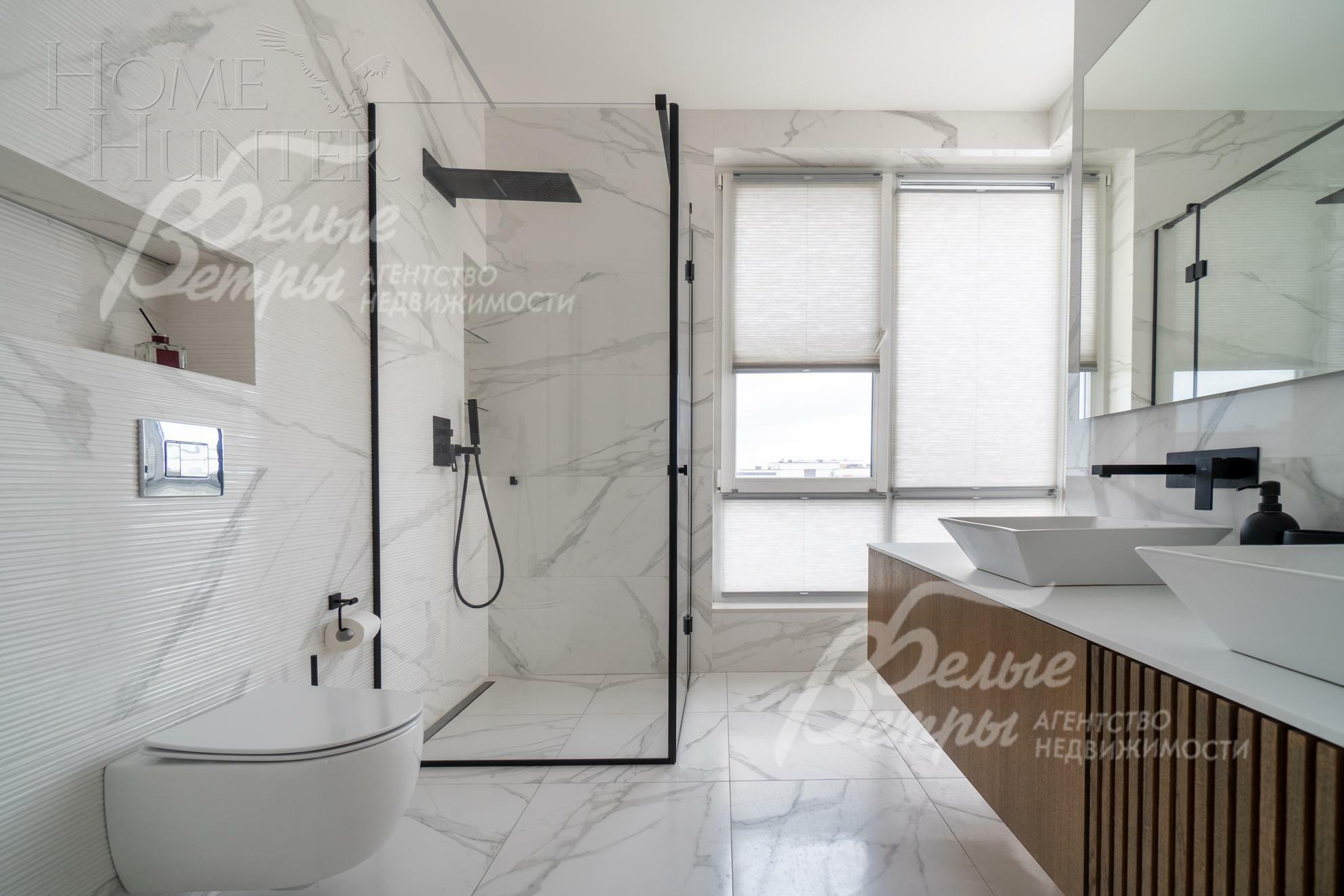 2-этажный коттедж 333 м² с отделкой