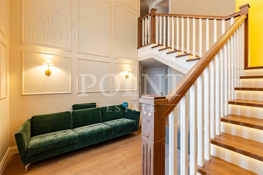 3-УРОВНЕВАЯ КВАРТИРА С ОТДЕЛКОЙ 248 М² НА 2 ЭТАЖЕ