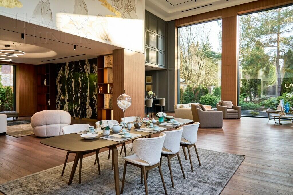 2-этажный коттедж 929 м² с отделкой