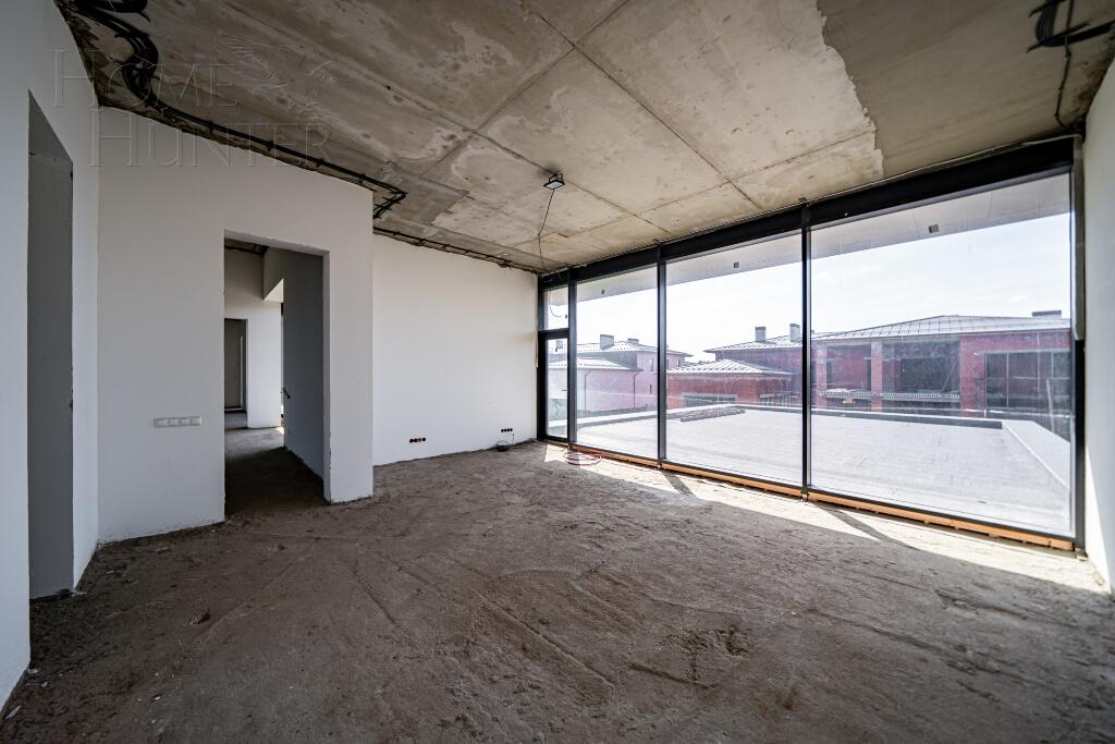 2-этажный коттедж 891 м² без отделки