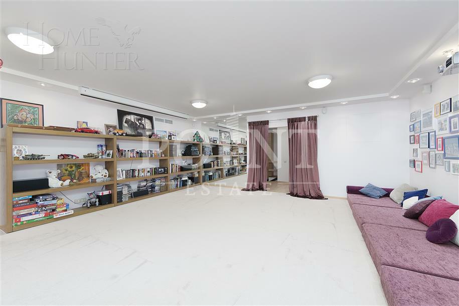 2-УРОВНЕВАЯ КВАРТИРА С ОТДЕЛКОЙ 218.6 М² НА 14 ЭТАЖЕ