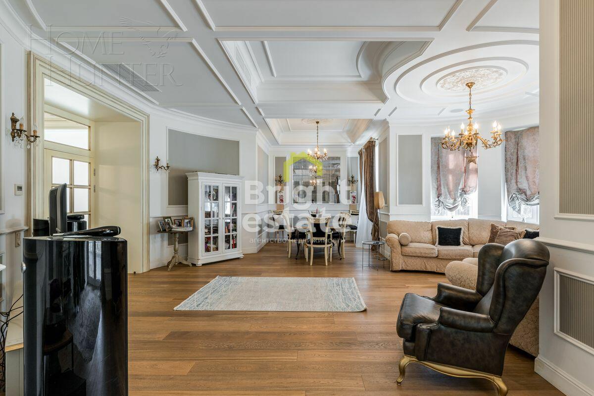 2-этажный коттедж 545 м² с отделкой