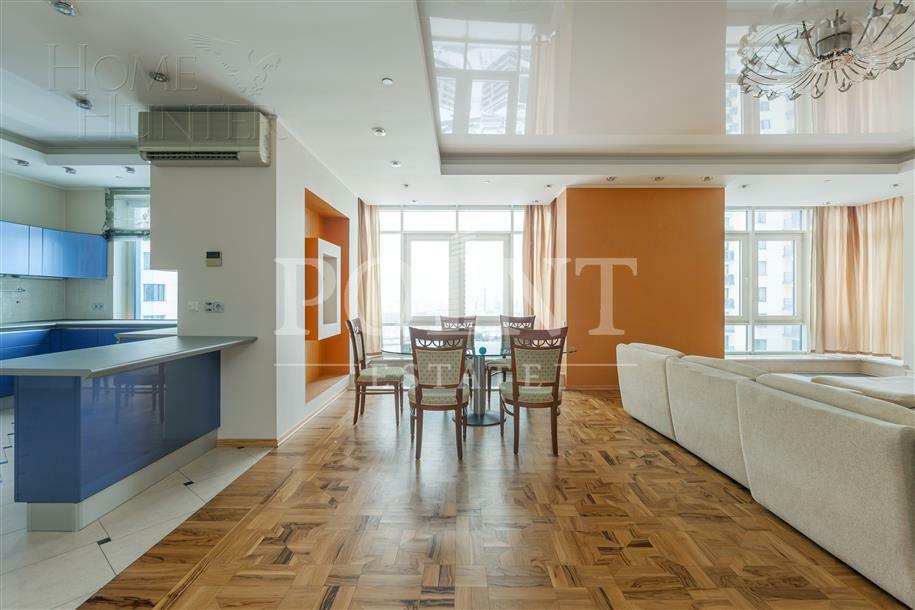 4-КОМН. КВАРТИРА С ОТДЕЛКОЙ 220 М² НА 25 ЭТАЖЕ