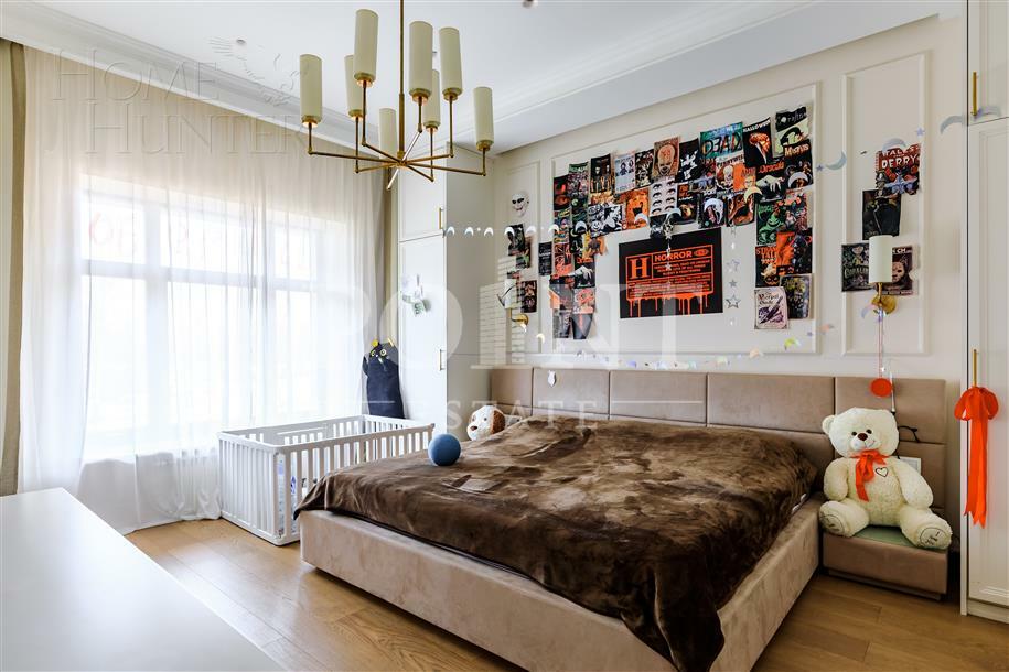 3-УРОВНЕВАЯ КВАРТИРА С ОТДЕЛКОЙ 248 М² НА 2 ЭТАЖЕ